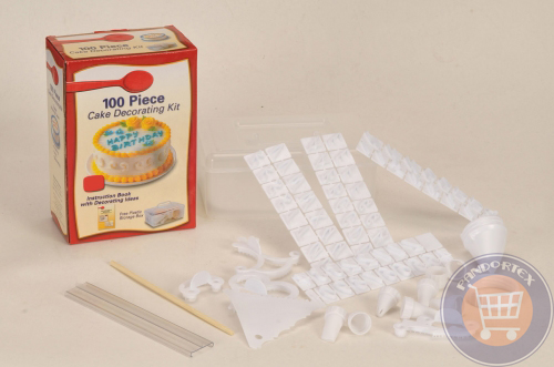 kit decorare tort 100 piese set cu 100 piese pentru decorat torturi si prajituri kit decorare tort 100 piese set cu 100 piese pentru decorat torturi si prajituri